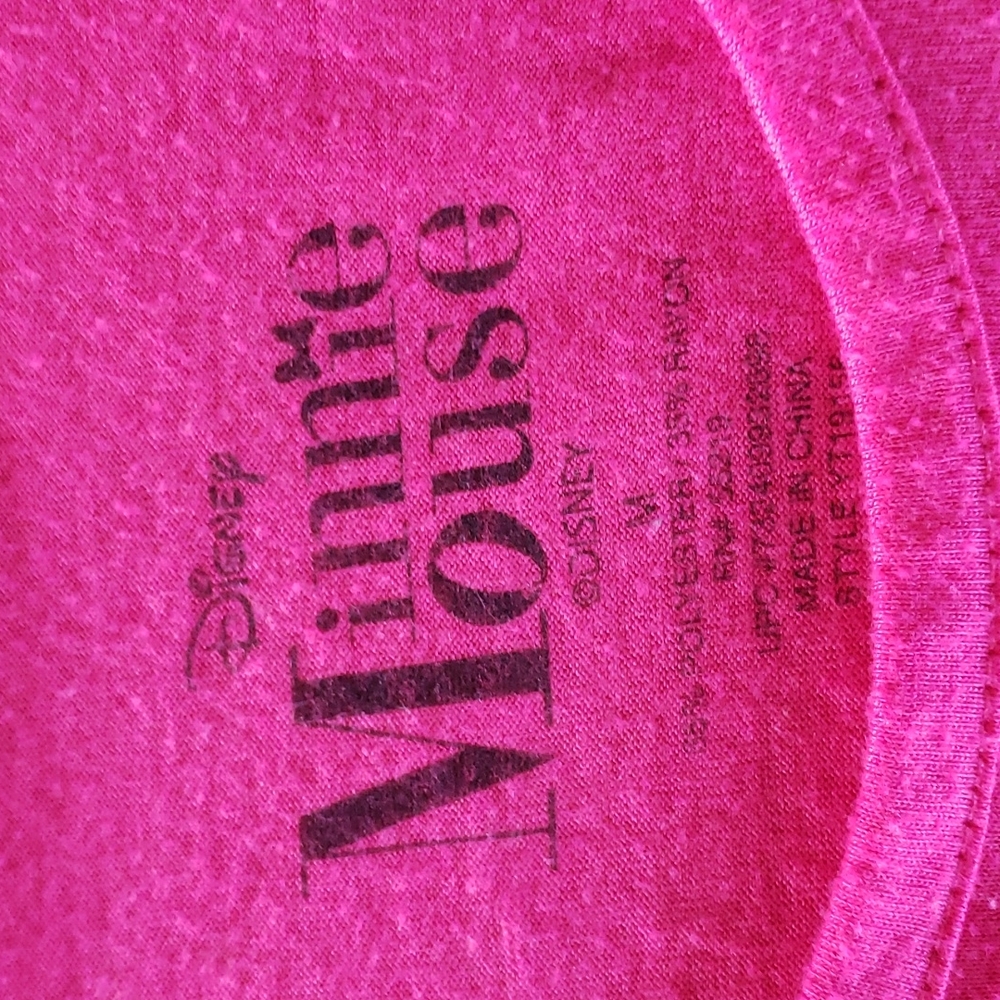 Disney Minnie Shirt - Picture 3 of 3